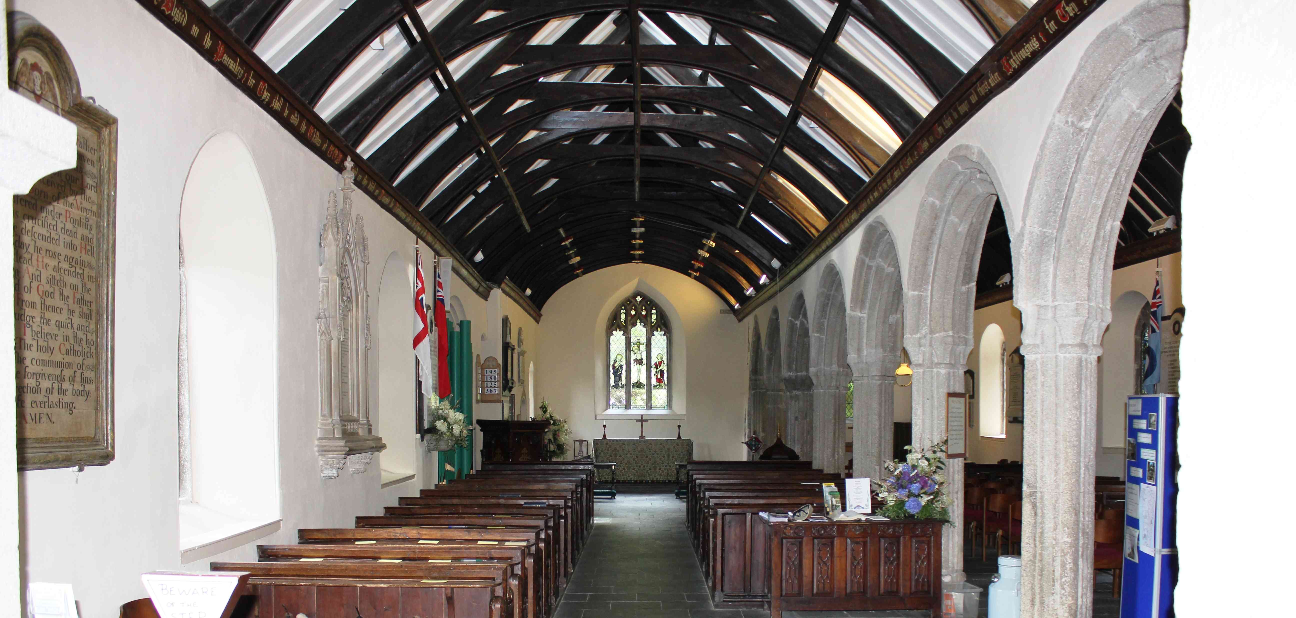 St. Just in Roseland Church Cornwall St. Just